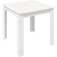 VCM Esstisch ausziehbar, Holz Küchentisch 80-120 cm, kompakter Speisetisch für Küche & Essbereich, Tisch Pesoli