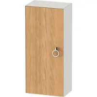 Duravit Halbhochschrank White Tulip 40x24x88cm, 1 T m G, An L, E N no w m