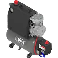 Elmag Spezialkompressor ÖLFREI SILVERSTONE 2