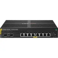 Aruba Networks Aruba Networking CX 6000 8p 10M/100M/1G Class4 PoE 2p SFP 1G 67W Switch