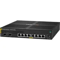 HP Aruba Networking CX 6000 8p 10M/100M/1G Class4 PoE 2p SFP 1G 67W Switch, Managed, L2, Gigabit Ethernet (10/100/1000), Power over Ethernet (PoE), Rack-Einbau, 1U
