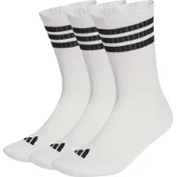Adidas Herren Socken 3-STREIFEN CUSHIONED SPORTSWEAR CREW 3ER-PACK