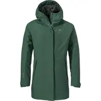 Schöffel 7585-2856 46, Anorak, Weiblich, Erwachsener, Grün