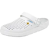ABEBA Berufsschuh Clog weiß 5300, OB, EU-Schuhgröße: 46