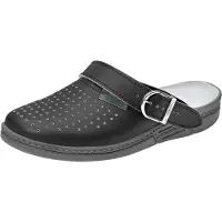 ABEBA Berufsschuhe the Original OB Clog schwarz CE SR