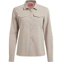 Craghoppers Nosilife Pro Long Sleeved Shirt III soft mushroom (KD7) 34