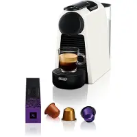 De'Longhi Delonghi EN85.S Essenza MINI Silver Espressomaschine, Nespresso Kapseln, Kunststoffgehäuse