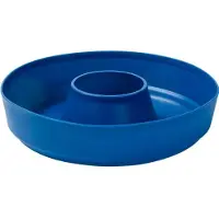 Omnia Silikonbackform 2.0 für Campingbackofen blau
