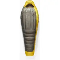 Sea to Summit - Schlafsack aus Daunen &ndash; Spark -9C/15F Down - Spark -9C/15F Down - Größe Lange - Grau