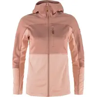 Fjällräven Sweatjacke Abisko Trail Fleece Damen Chalk Rose Dusty Rose-XS