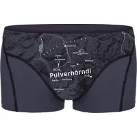 Ein schöner Fleck Erde Herren Boxershorts - Shorts, Print, Bio-Baumwolle