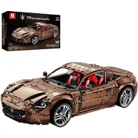 ReoBrix Maserati GranTurismo RC Klemmbaustein Sportwagen 1:8 5480 Teile ab 14