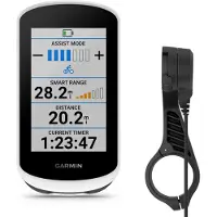 Garmin Edge Explore 2 Pack Fahrradcomputer Schwarz Schwarz One Size