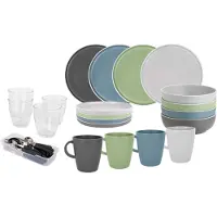Brunner Geschirrset All Inclusive Dolomit