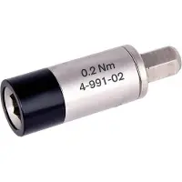 Bernstein 4-991-02 Drehmomentadapter 1/4" 6.3 mm 0.2 Nm max