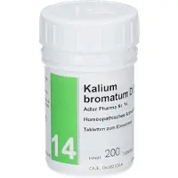 Adler Pharma Biochemie Biochemie Adler 14 Kalium bromatum D 12 Tabletten 200 St