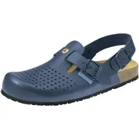 ABEBA Clog nachtblau ESD - 40