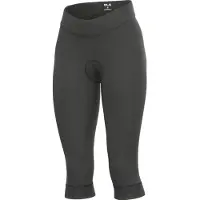 ALÉ Freetime Classico 3/4 Radhose Schwarz S Damen Schwarz S