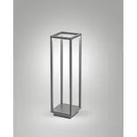FABAS LUCE SPIRIT DARK GREY LED Poller 7W warmweiß Dunkel Grau 6535-10-294