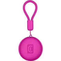 Cellularline TRACY TAG - DESIGNED FOR iOS, Universal, Finder, Pink, Staubresistent, Spritzwassergeschützt, Wasserfest, IP67, Apple