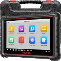 Autel OBD2 Diagnosegerät MaxiCOM MK900: 2026 Neue Ver. von MX808S, MK808BT PRO, 40+ Service, 3000+ Aktive Tests