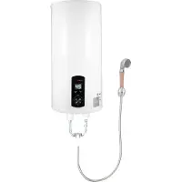 OEM Elektrischer Wassererhitzer, 50L Kapazität, Digitale Anzeige, WEISS