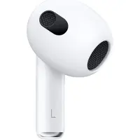 Apple AirPods links Ersatz Ohrstück (3. Gen.) nur linker AirPod 3 einzeln Original Produkt inkl. KingsofCards Hilfevideo