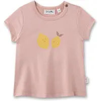 Sanetta Pure Mädchen T-Shirt rosa Zitronen 80