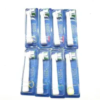 Oral-B Precision Clean elektrische Zahnbürstenköpfe, Packung mit 8 Ersatzbürstenköpfen, präzise Reinigung und Aufhellung,