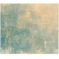 Banjado Herdabdeckplatte Glas 1 Teilig 60x52CM Schneidebrett Herdabdeckung Mit Motiv Patina Grün