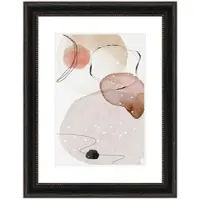 WANDStyle Bilderrahmen H390 aus Massivholz in Schwarz 20 x 30 cm im Stil Landhaus