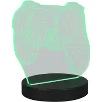 REALITY IMPORT REALITY LED-Tischleuchte Joy, R53881102, 3,2W, 250lm, 3000K, schwarz