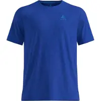 Odlo Laufshirt Herren Zeroweight Engineered Chill-Tec Dazzling Blue Melange-S