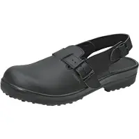 ABEBA Clog Classic 1011 SB SRC Gr.46 schwarz