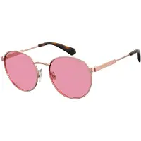 Polaroid PLD8039/S Kinder-Sonnenbrille mit Vollrand, Metall