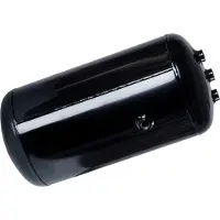 FEBI BILSTEIN Luftbehälter Druckluftanlage 106062 passend für MERCEDES-BENZ ACTROS 584mm 30L Stahl 276mm 9,84kg