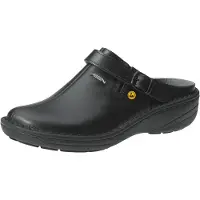 ABEBA 36813 Clog schwarz ESD - 37