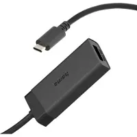 Hama Video-Adapter USB-C, DisplayPort/HDMI-Buchse, Ultra-HD 4K@60hz