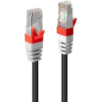Lindy Patchkabel Cat6(A) SSTP / S/FTP PIMF schwarz 10m 10Gb