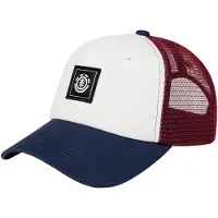 Element Trucker Cap "Icon Mesh", Herren, vintage rot, Obermaterial: 100% Walkfrottier;, Caps Trucker Cap