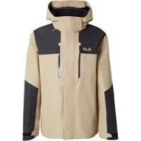 Jack Wolfskin Jacke Jasper 2L Herren Beige / Dark Grey-L
