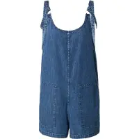 Volcom - Denim / Jeans-Playsuit &ndash; Damen / Frau &ndash; Lived In Short Romper Deja Blue - Lived In Short Romper Deja Blue für Damen aus Baumwolle