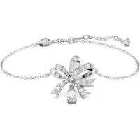 Swarovski Volta Armband Schleife Weiss