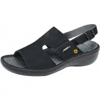 ABEBA Sandale schwarz ESD - 41