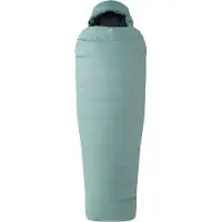 Mountain Equipment - Biwak- und Trekking-Schlafsack &ndash; Herren &ndash; Classic 550 - Classic 550 für Herren - Größe Links - Grün