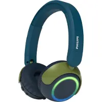 Philips 4000 series TAK4200CT/00, Kabellos, 20 - 20000 Hz, Anrufe/Musik, 129 g, Kopfhörer, Blau, Grün
