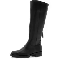 Gabor Stiefel, Blockabsatz, Langschaftstiefel mit dezenten Ziernähten