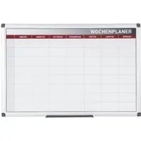 BI-Office Maya magnetischer Wochenplaner, Planungstafel 90x60cm
