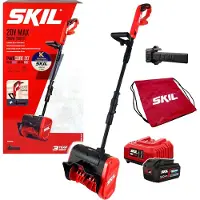 Skil 20V 0670 CA Akku-Schneefräse (ohne Akku)