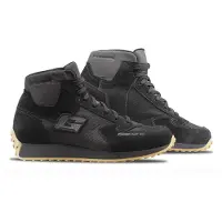 Gaerne G-Rue Schwarz Motorrad Schuhe Größe 45